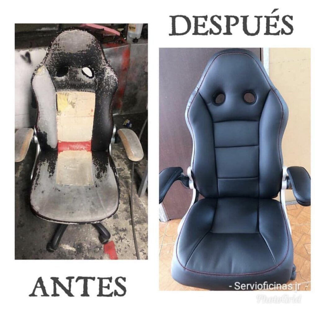 reparacion de sillas