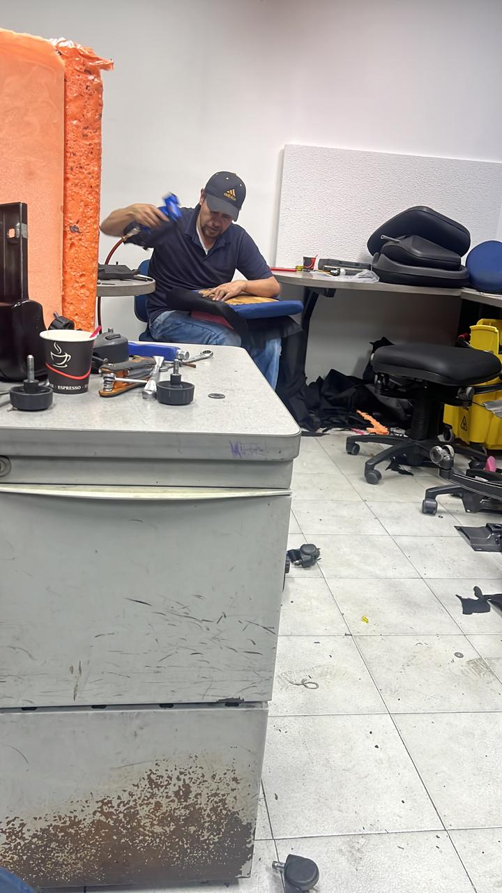 Reparación de sillas de oficina Bogotá